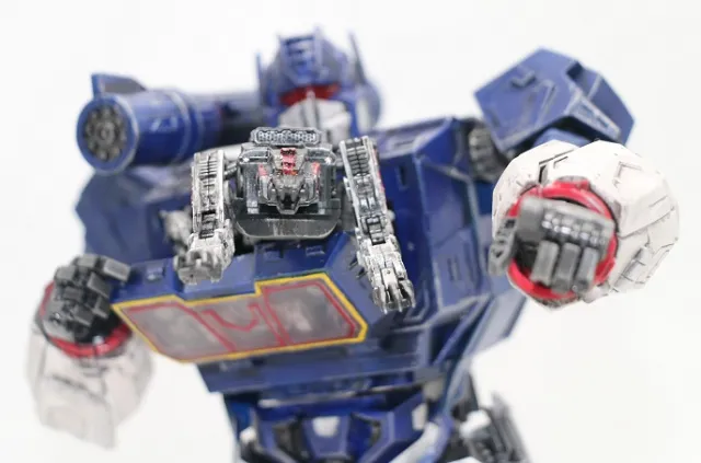 Mechanical Alliance - SX-02 Sound Warrior (Sonic Warrior)