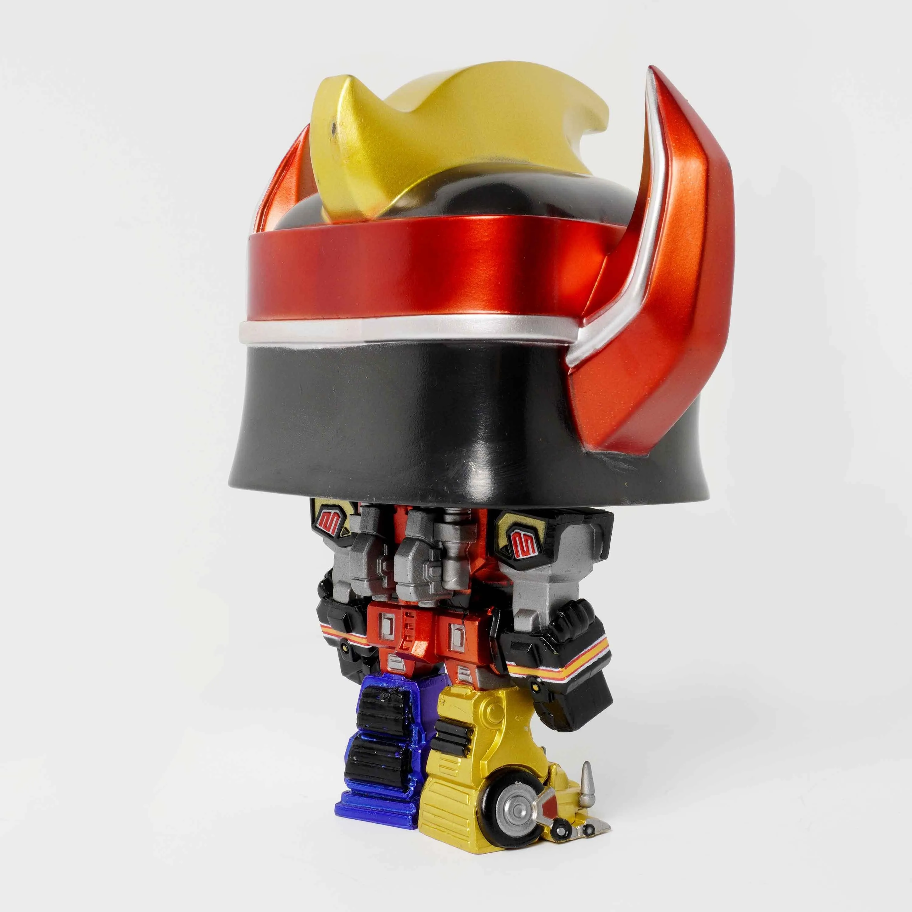 Mighty Morphin Power Rangers Metallic Megazord 6-Inch Super Pop! Vinyl Figure | AAA Anime Exclusive