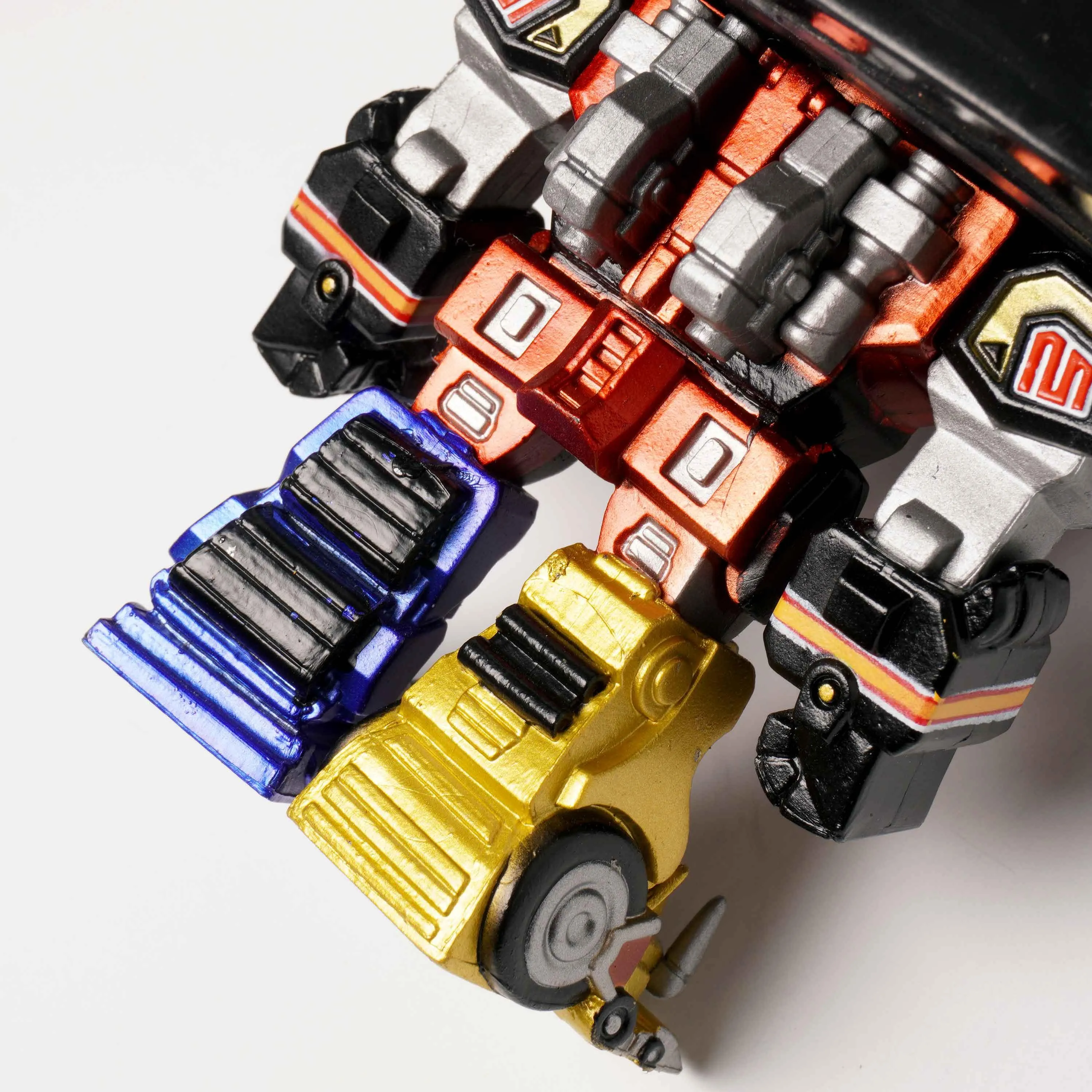 Mighty Morphin Power Rangers Metallic Megazord 6-Inch Super Pop! Vinyl Figure | AAA Anime Exclusive