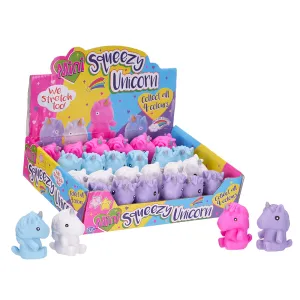 Mini Unicorn Squeezy & Stretchy Figure Fidget Sensory Toy