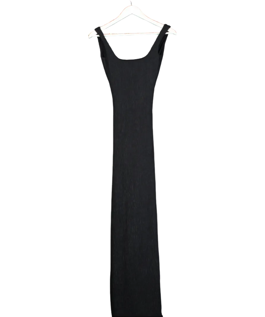 Monday Swimwear Black Sardinia Dress UK XS