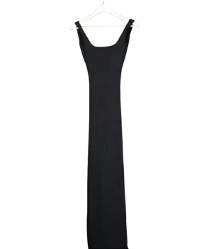 Monday Swimwear Black Sardinia Dress UK XS