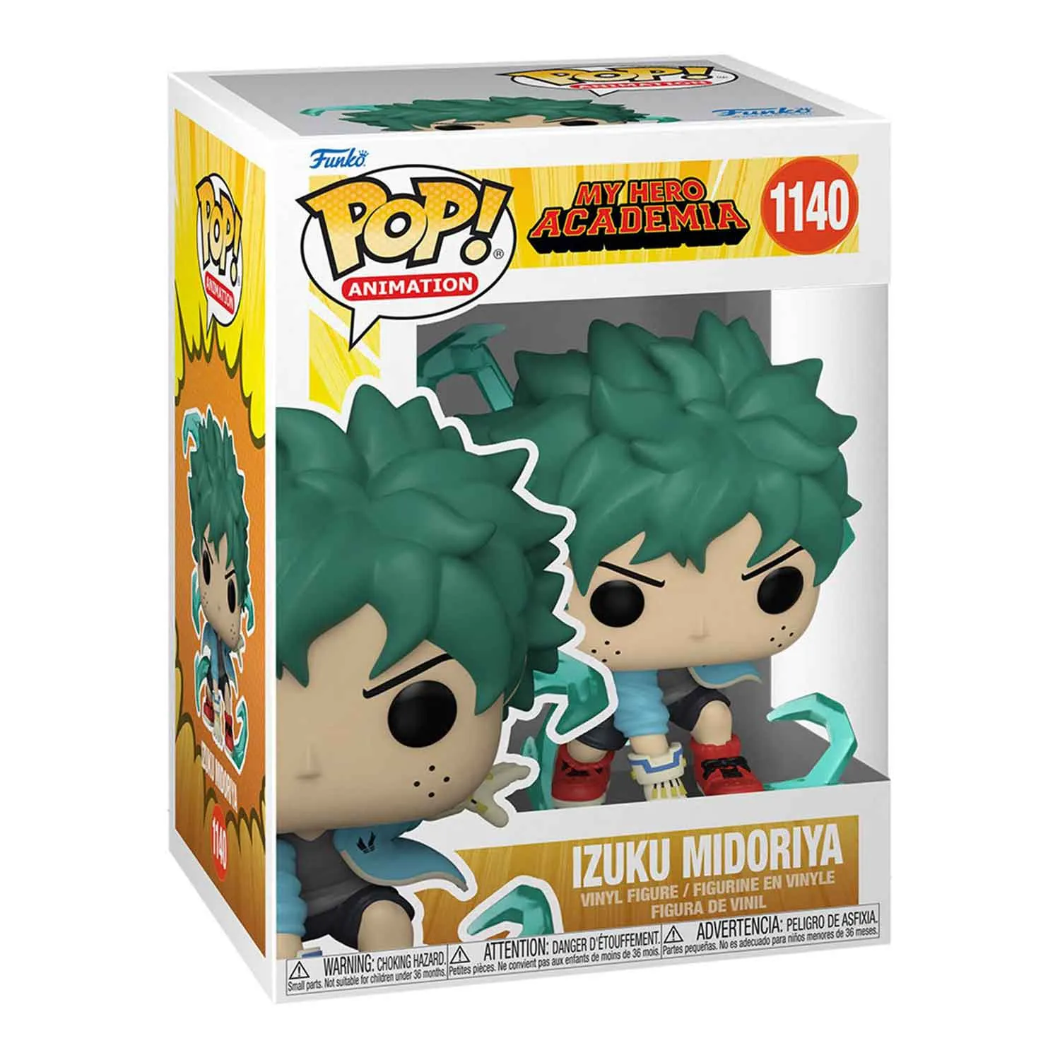 My Hero Academia Deku Izuku Midoriya with Gloves Funko Pop! Collectible Anime Figure