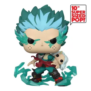 My Hero Academia Izuku Midoriya Infinite Deku with Eri 10" Super Size Funko Pop! Collectible Anime Figure