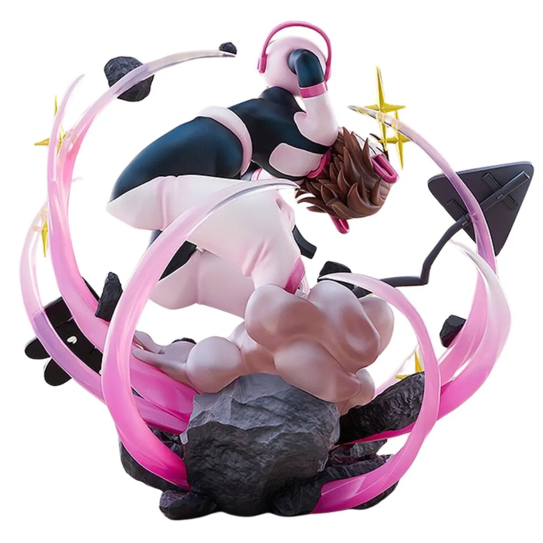 My Hero Academia Ochaco Uraraka Uravity Version Statue by Tomytec