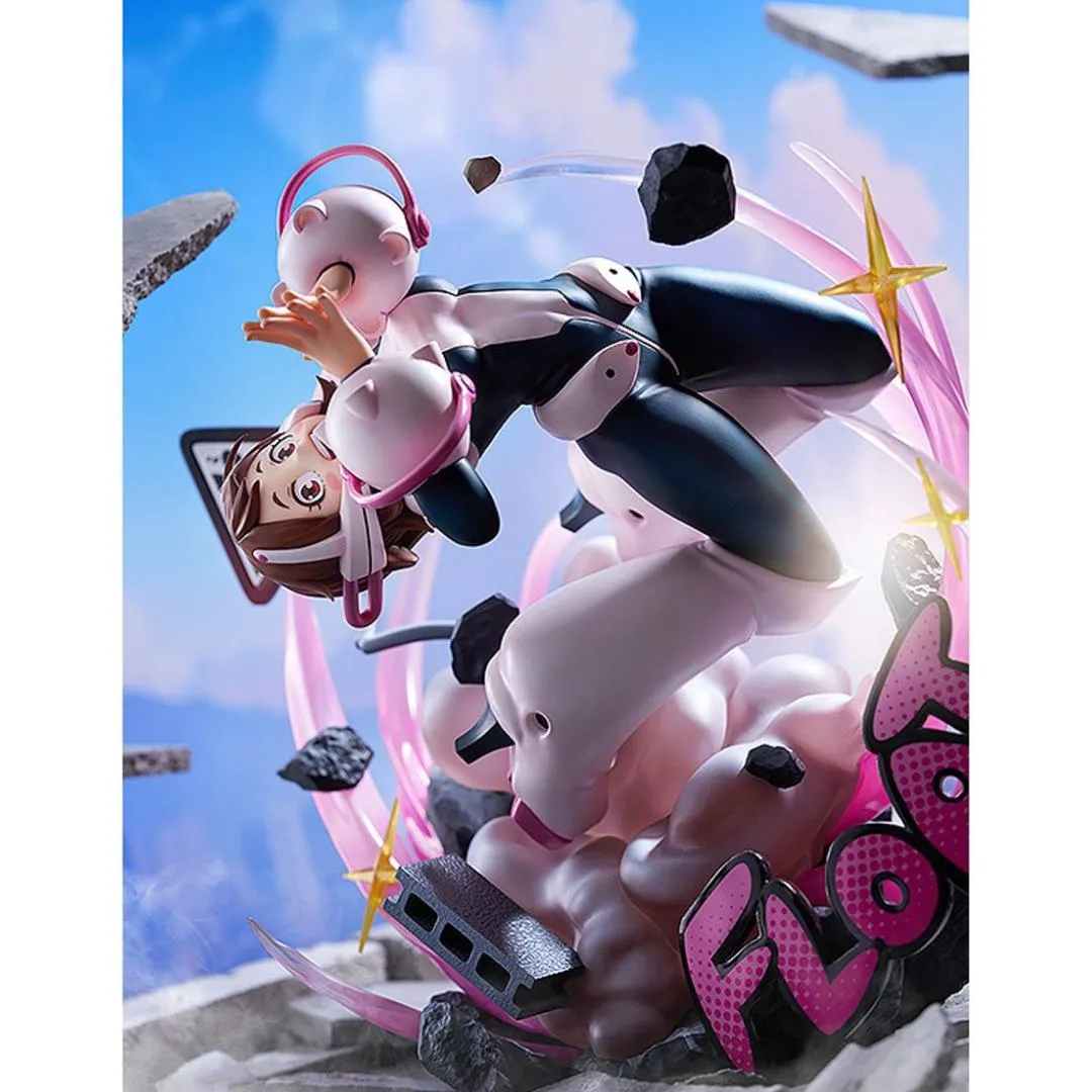 My Hero Academia Ochaco Uraraka Uravity Version Statue by Tomytec
