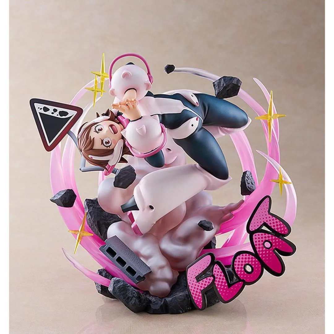 My Hero Academia Ochaco Uraraka Uravity Version Statue by Tomytec