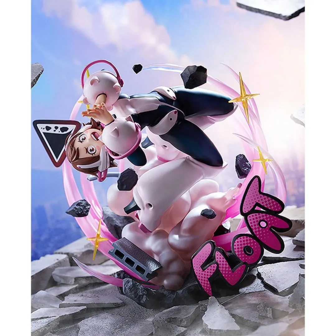 My Hero Academia Ochaco Uraraka Uravity Version Statue by Tomytec