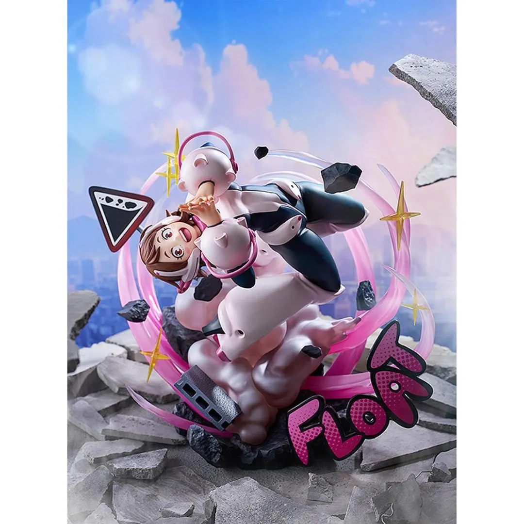 My Hero Academia Ochaco Uraraka Uravity Version Statue by Tomytec