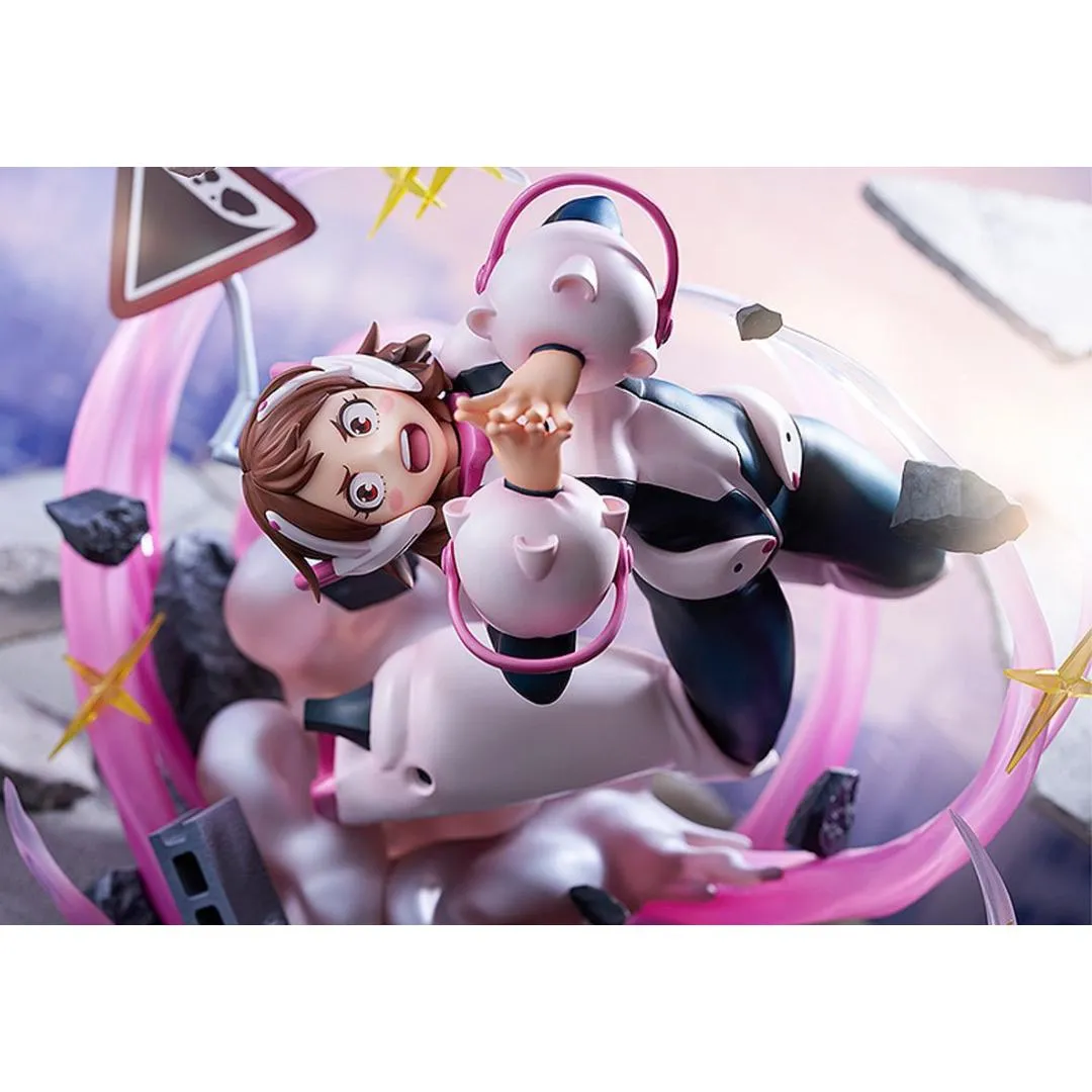 My Hero Academia Ochaco Uraraka Uravity Version Statue by Tomytec