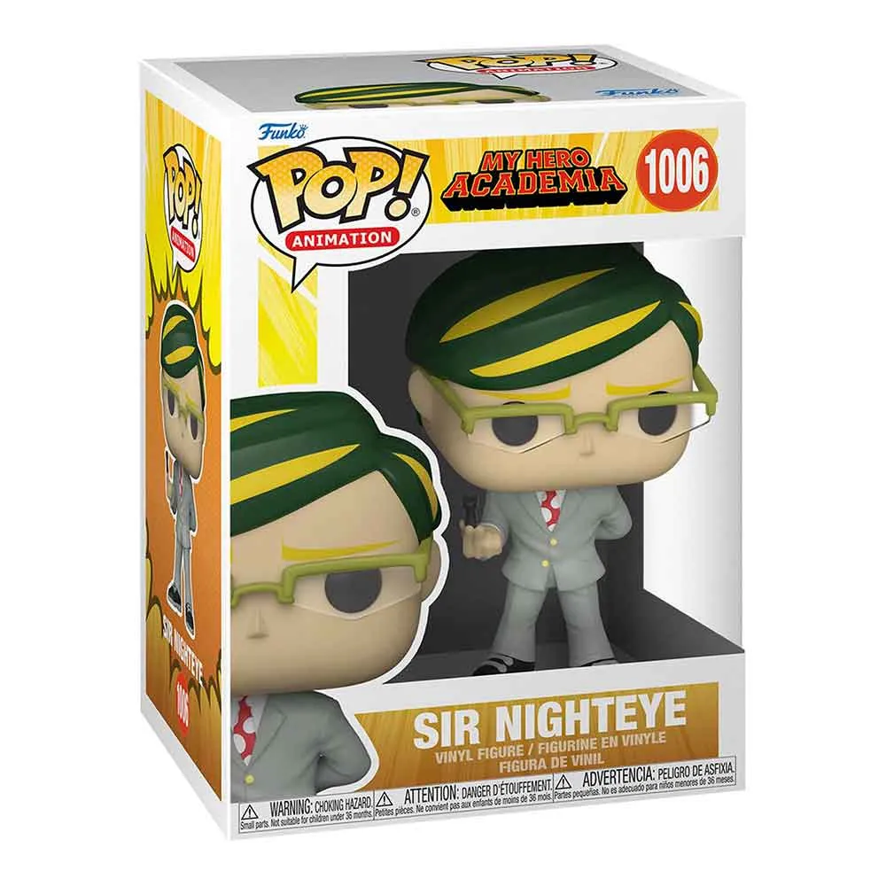 My Hero Academia Sir Nighteye Funko Pop! Collectible Anime Figure