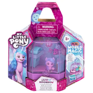 My Little Pony Mini World Magic Crystal Keychain Izzy Moonbow