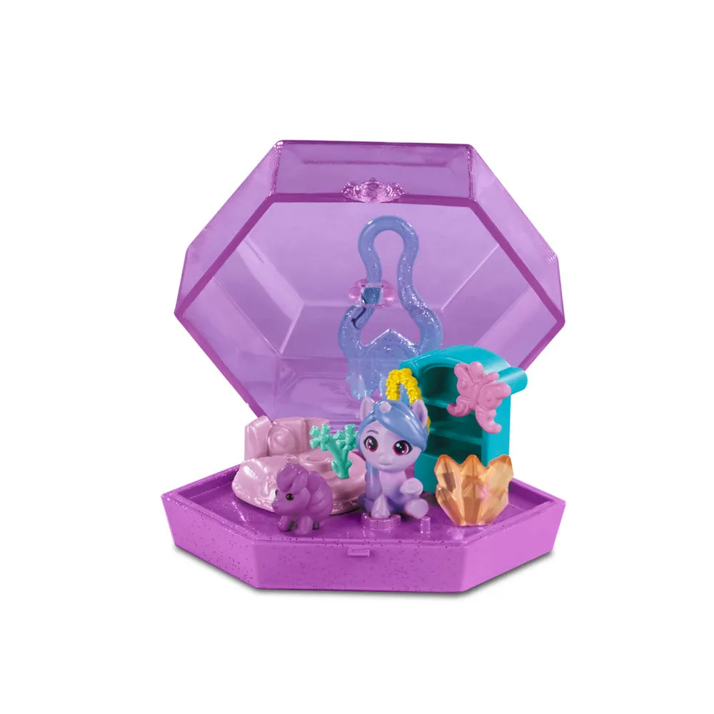 My Little Pony Mini World Magic Crystal Keychain Izzy Moonbow