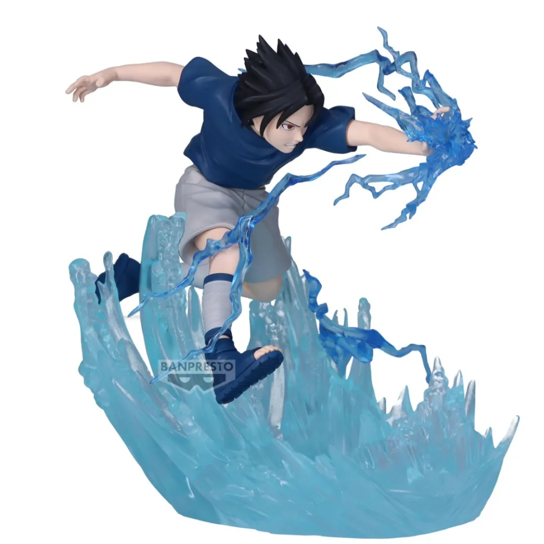 Naruto Sasuke Uchiha Combination Battle Statue By Banpresto