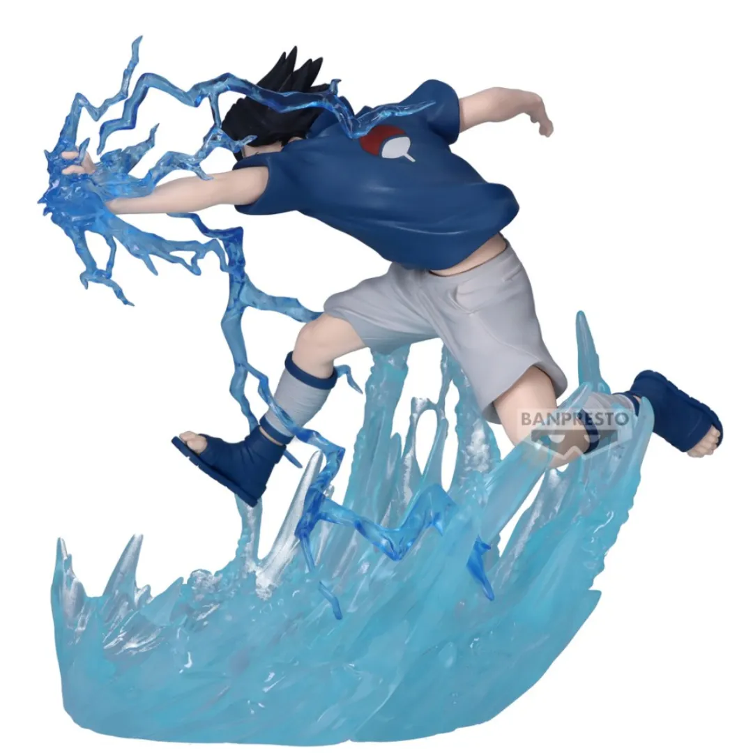 Naruto Sasuke Uchiha Combination Battle Statue By Banpresto