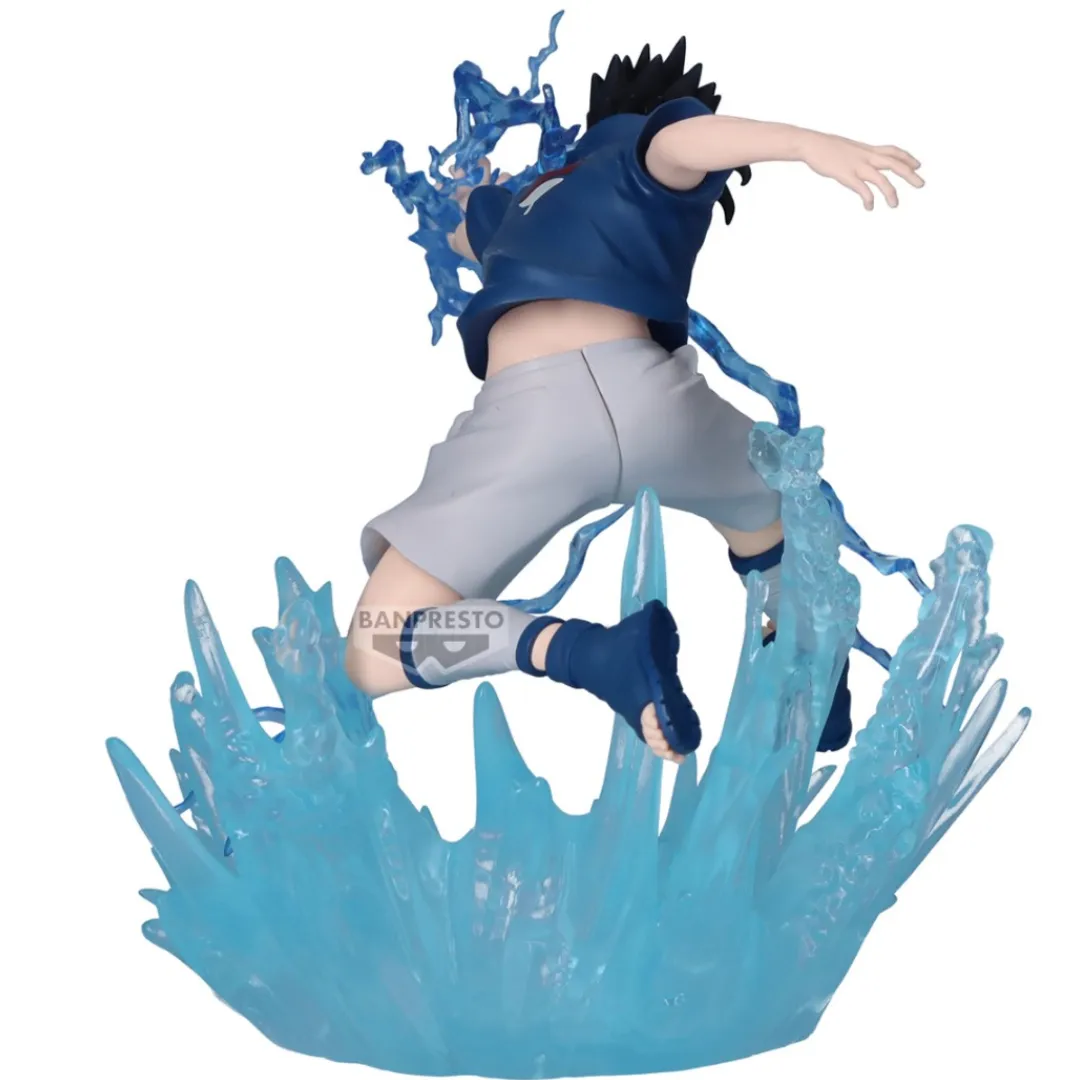 Naruto Sasuke Uchiha Combination Battle Statue By Banpresto