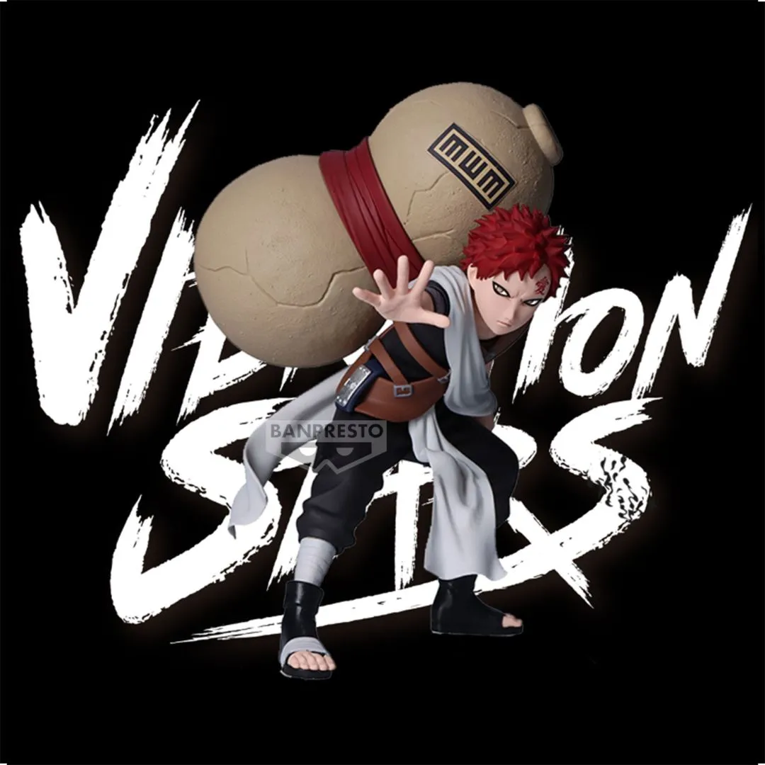 Naruto Vibration Stars - Gara & Uchiha Sasuke - A: Gara Figure By Banpresto