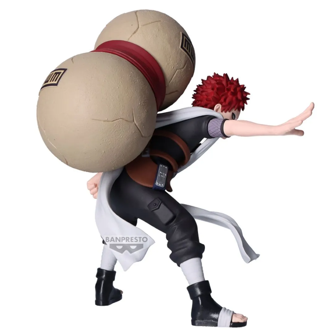 Naruto Vibration Stars - Gara & Uchiha Sasuke - A: Gara Figure By Banpresto