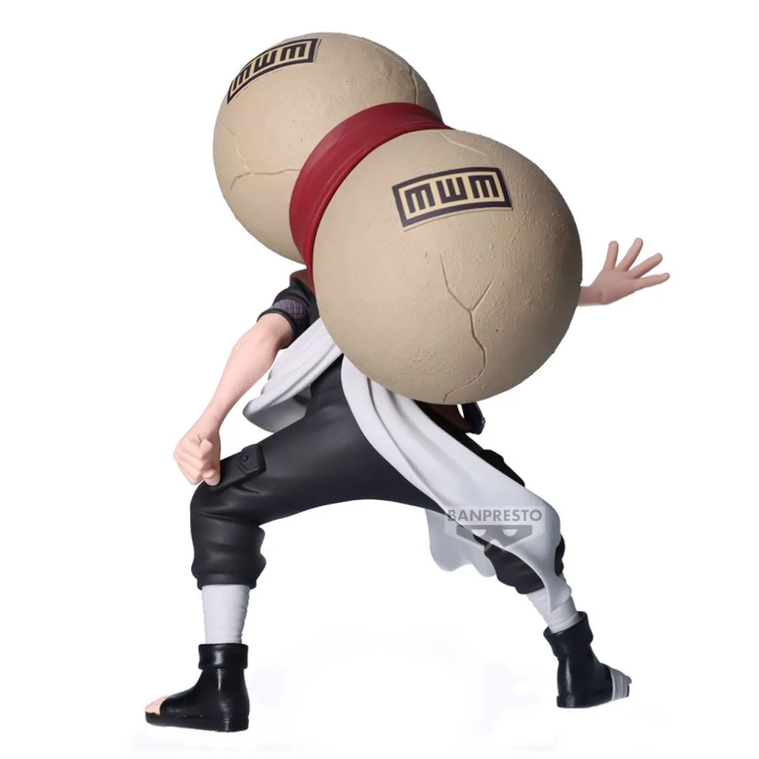 Naruto Vibration Stars - Gara & Uchiha Sasuke - A: Gara Figure By Banpresto