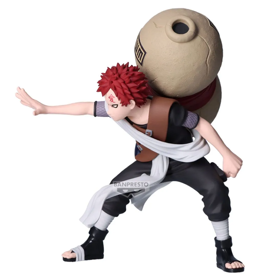 Naruto Vibration Stars - Gara & Uchiha Sasuke - A: Gara Figure By Banpresto