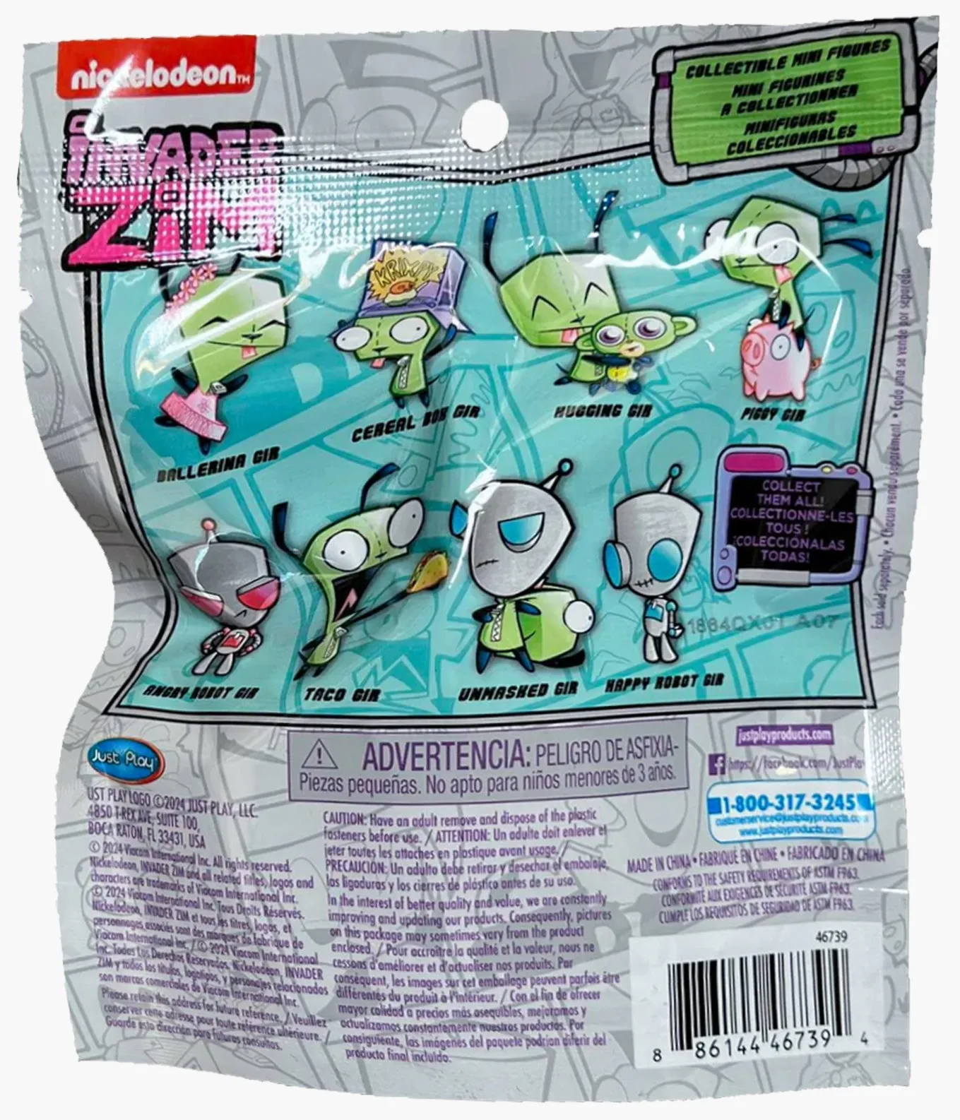 Nickelodeon Invader Zim - Blind Bag