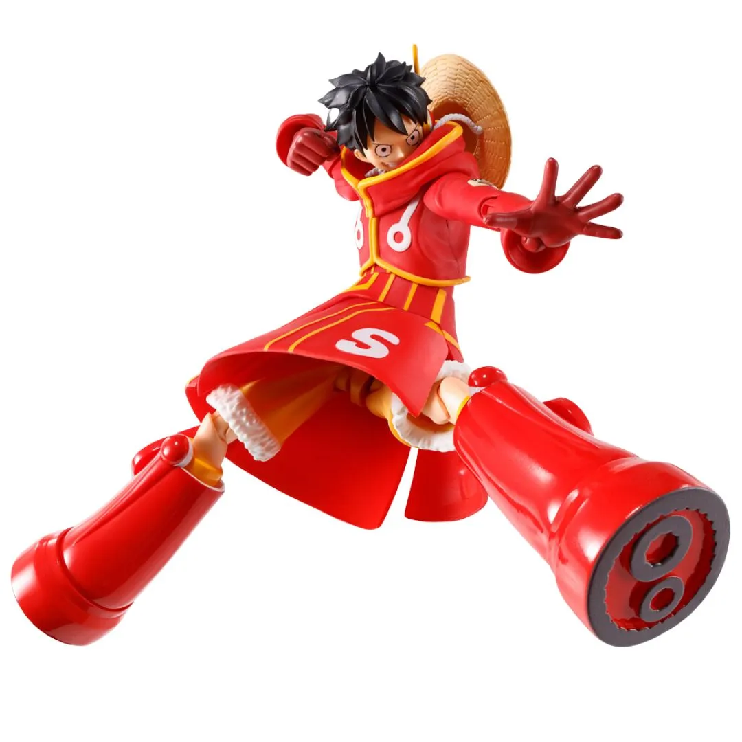 One Piece Monkey.D.Luffy -Future Island Egghead S.H. Figuarts By Tamashii Nations
