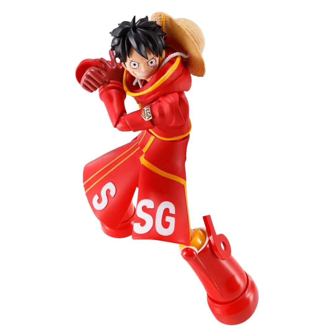 One Piece Monkey.D.Luffy -Future Island Egghead S.H. Figuarts By Tamashii Nations