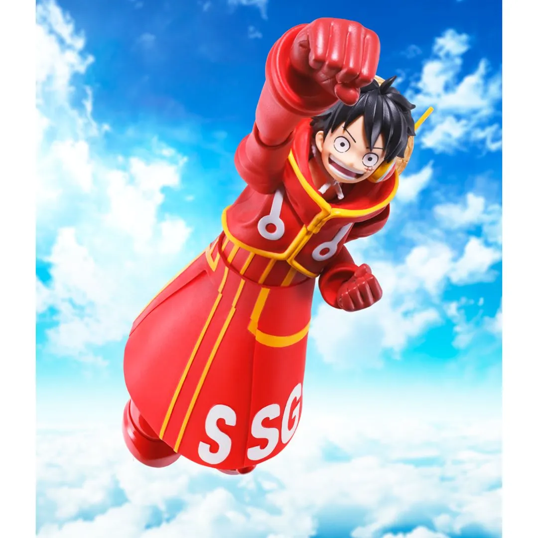 One Piece Monkey.D.Luffy -Future Island Egghead S.H. Figuarts By Tamashii Nations