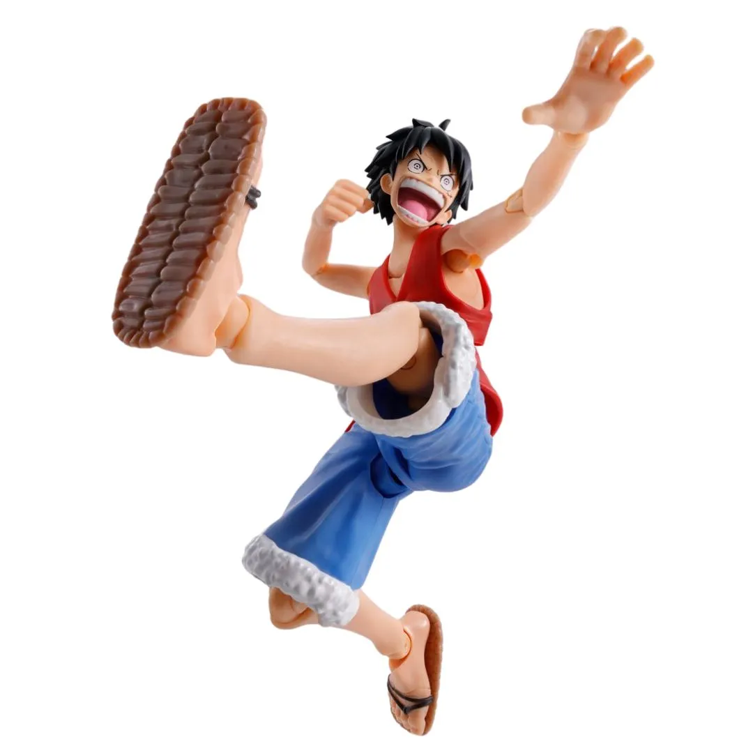 One Piece Monkey.D.Luffy Romance Dawn S.H.Figuarts  Action Figure by Tamashii Nations