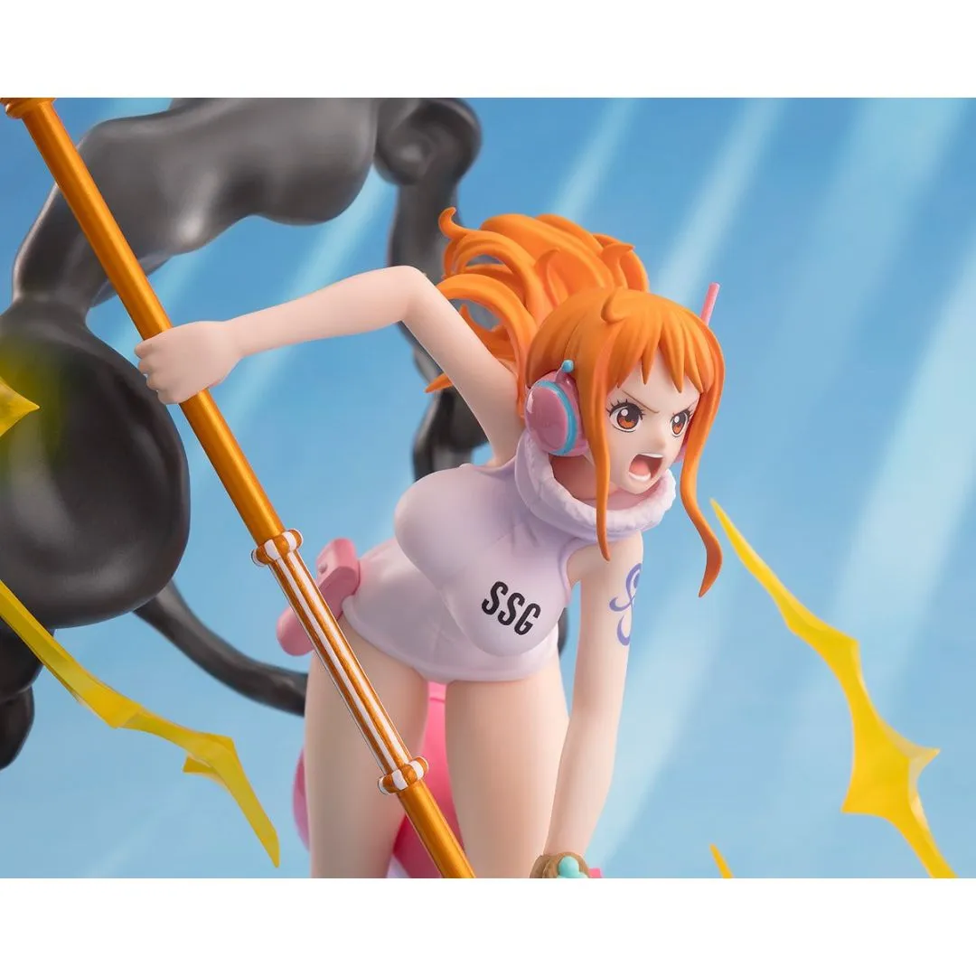 One Piece Nami -Lightning Blast [Extra Battle] Figuartszero By Tamashii Nations