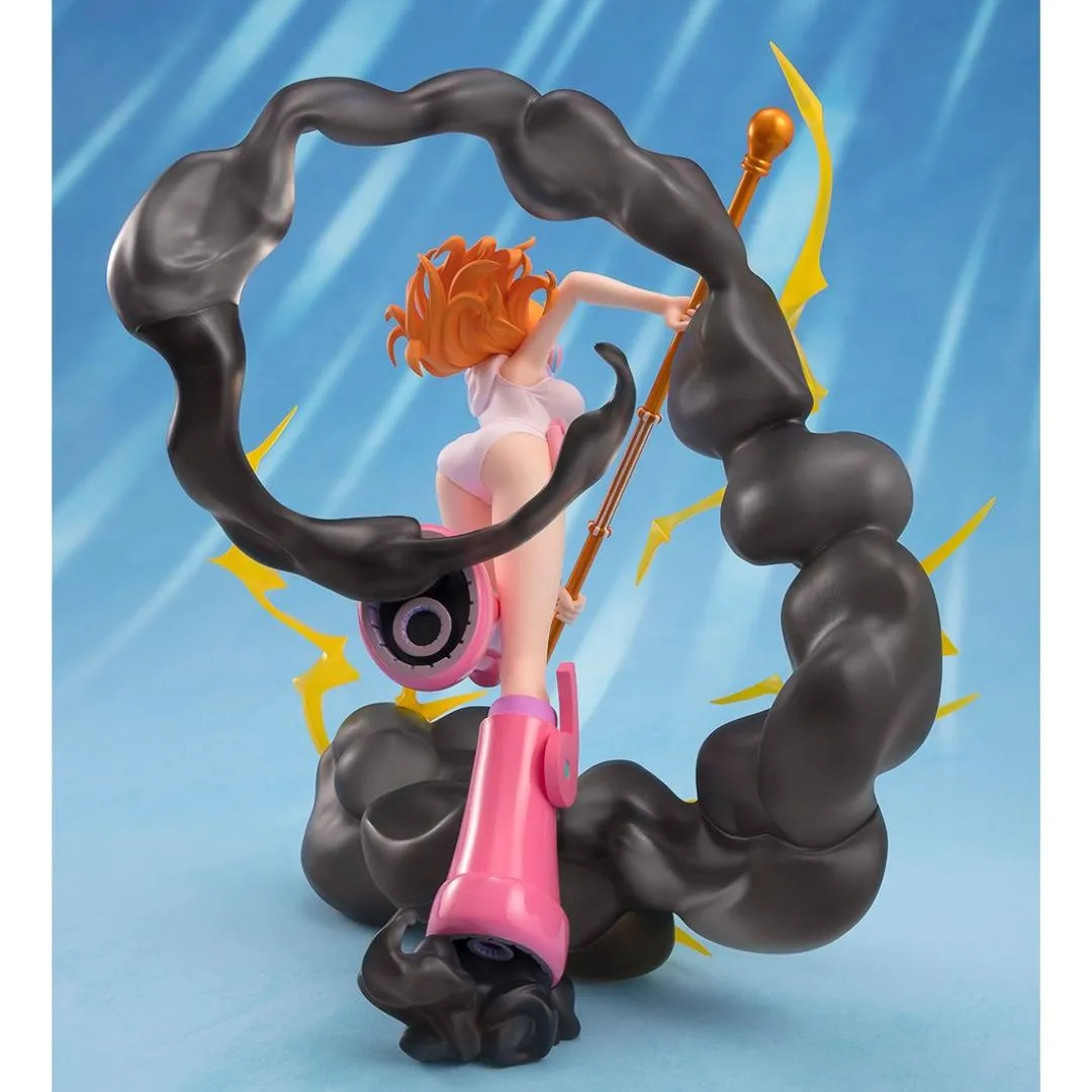 One Piece Nami -Lightning Blast [Extra Battle] Figuartszero By Tamashii Nations