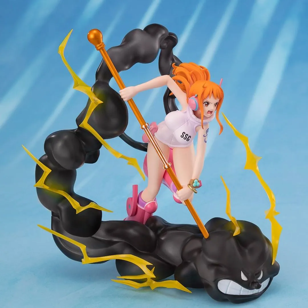 One Piece Nami -Lightning Blast [Extra Battle] Figuartszero By Tamashii Nations