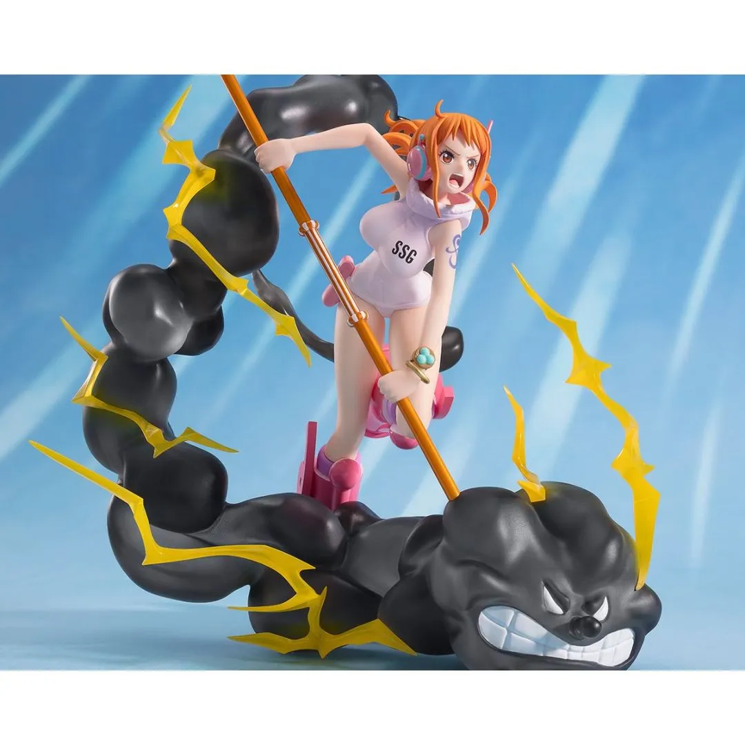 One Piece Nami -Lightning Blast [Extra Battle] Figuartszero By Tamashii Nations
