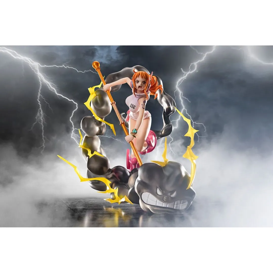 One Piece Nami -Lightning Blast [Extra Battle] Figuartszero By Tamashii Nations