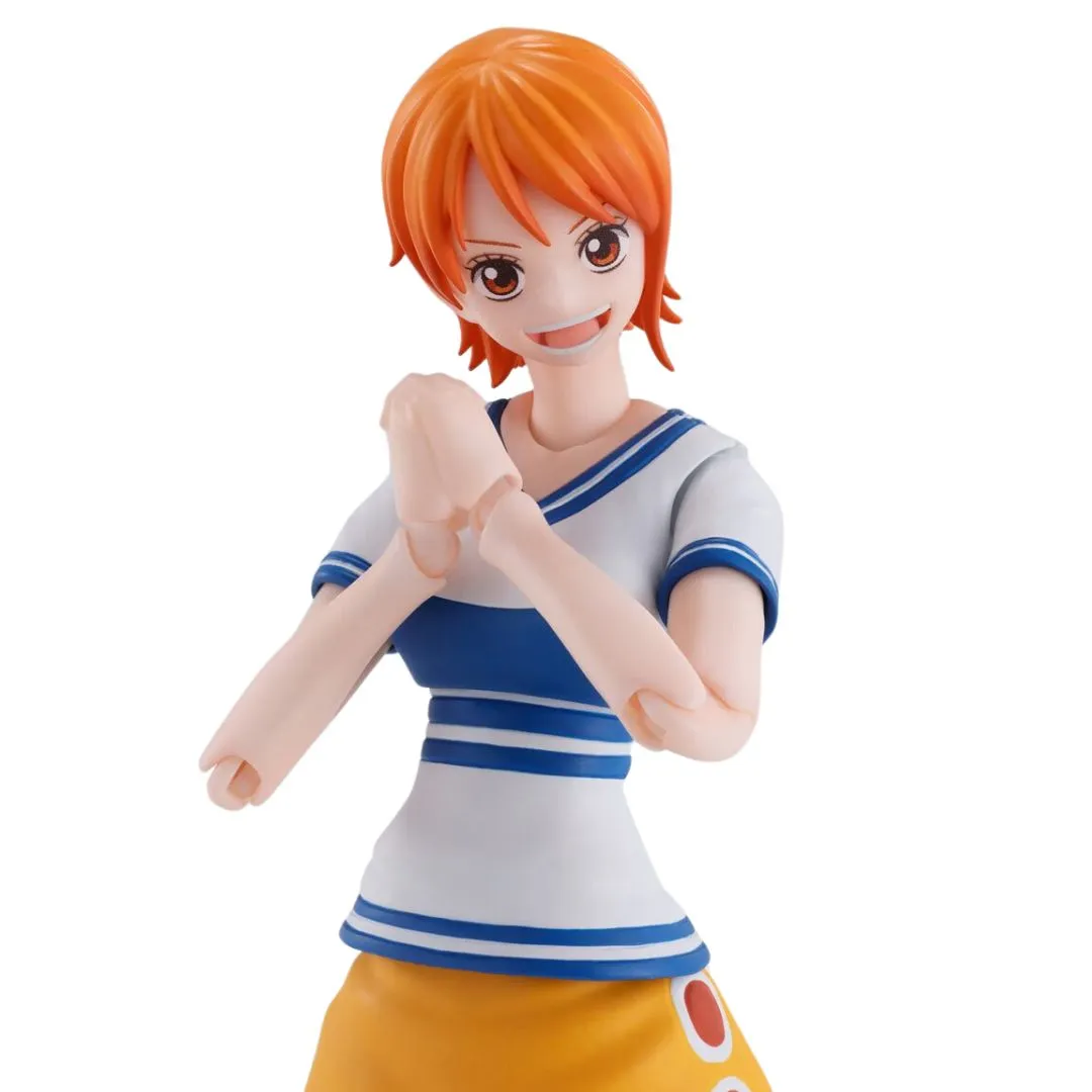 One Piece Nami Romance Dawn S.H.Figuarts  Action Figure by Tamashii Nations