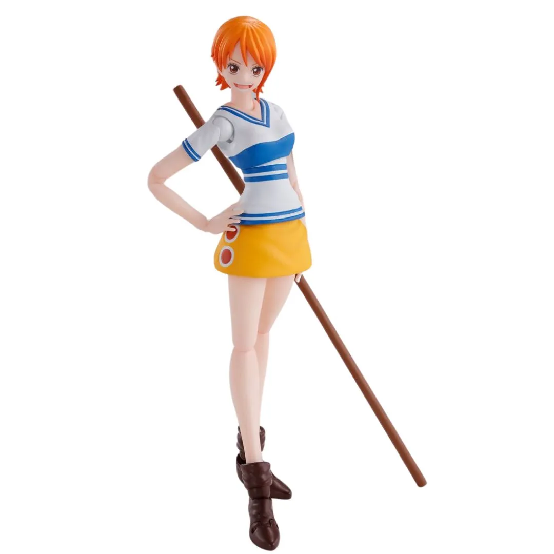 One Piece Nami Romance Dawn S.H.Figuarts  Action Figure by Tamashii Nations