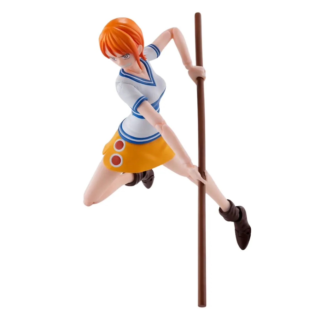 One Piece Nami Romance Dawn S.H.Figuarts  Action Figure by Tamashii Nations