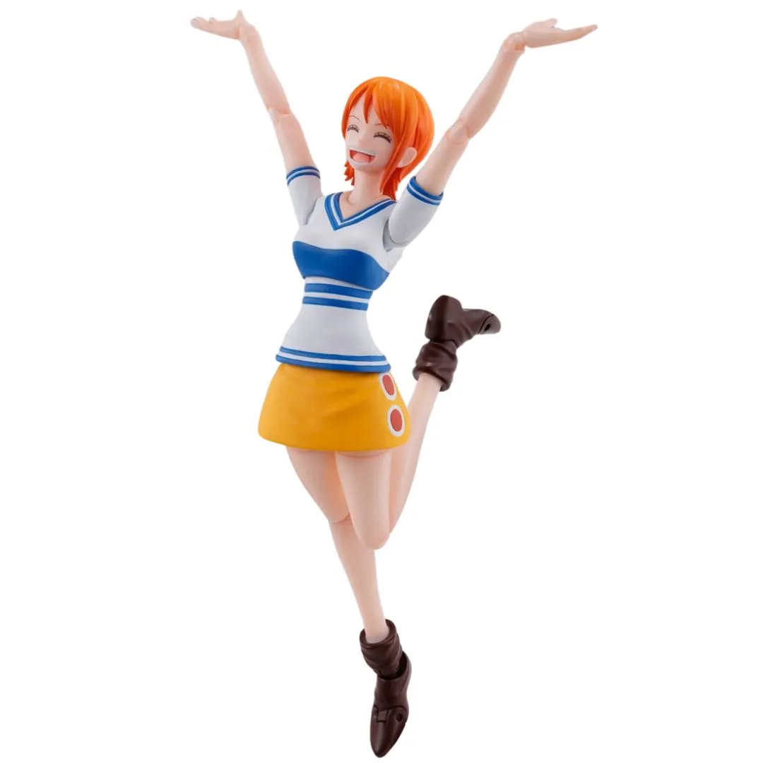 One Piece Nami Romance Dawn S.H.Figuarts  Action Figure by Tamashii Nations