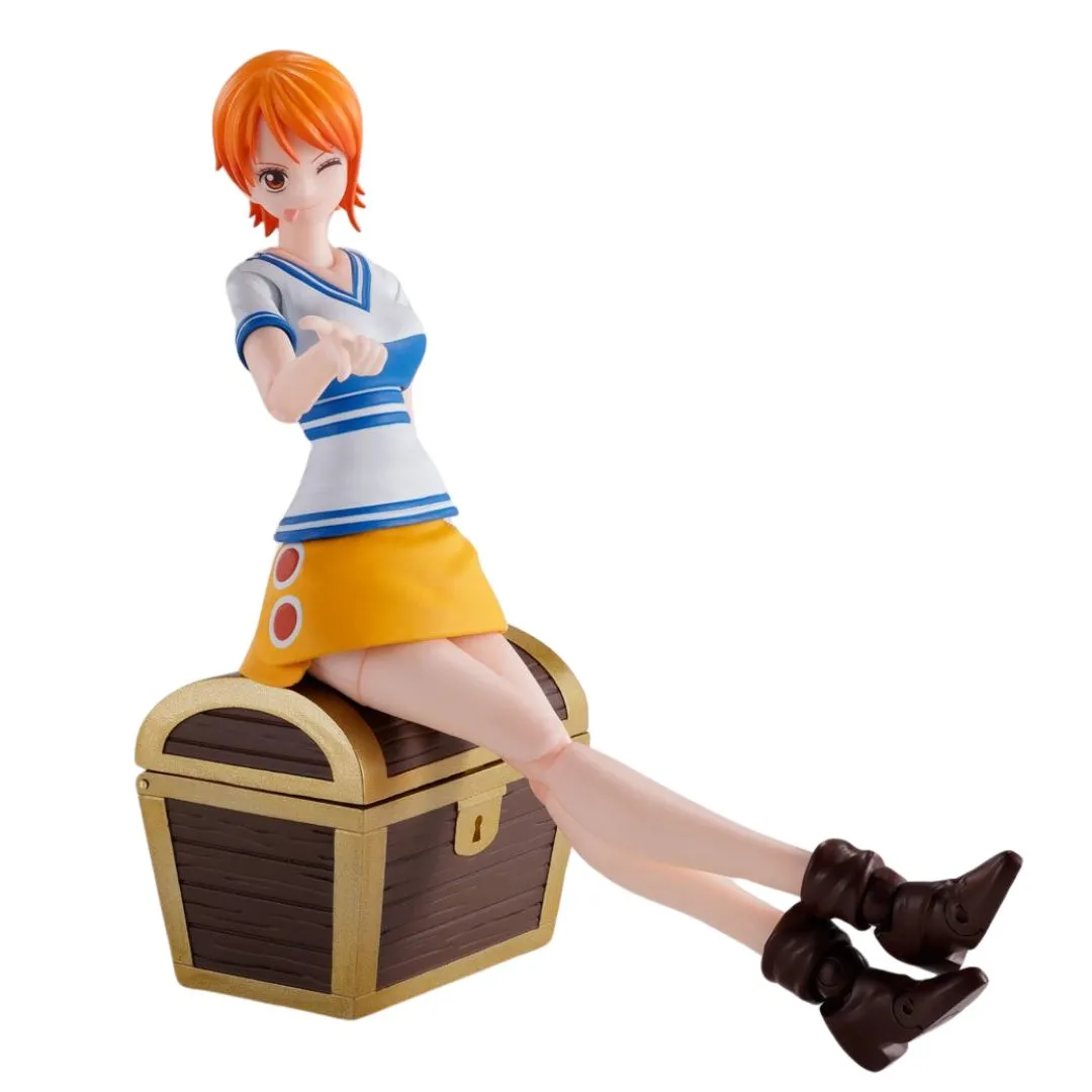 One Piece Nami Romance Dawn S.H.Figuarts  Action Figure by Tamashii Nations