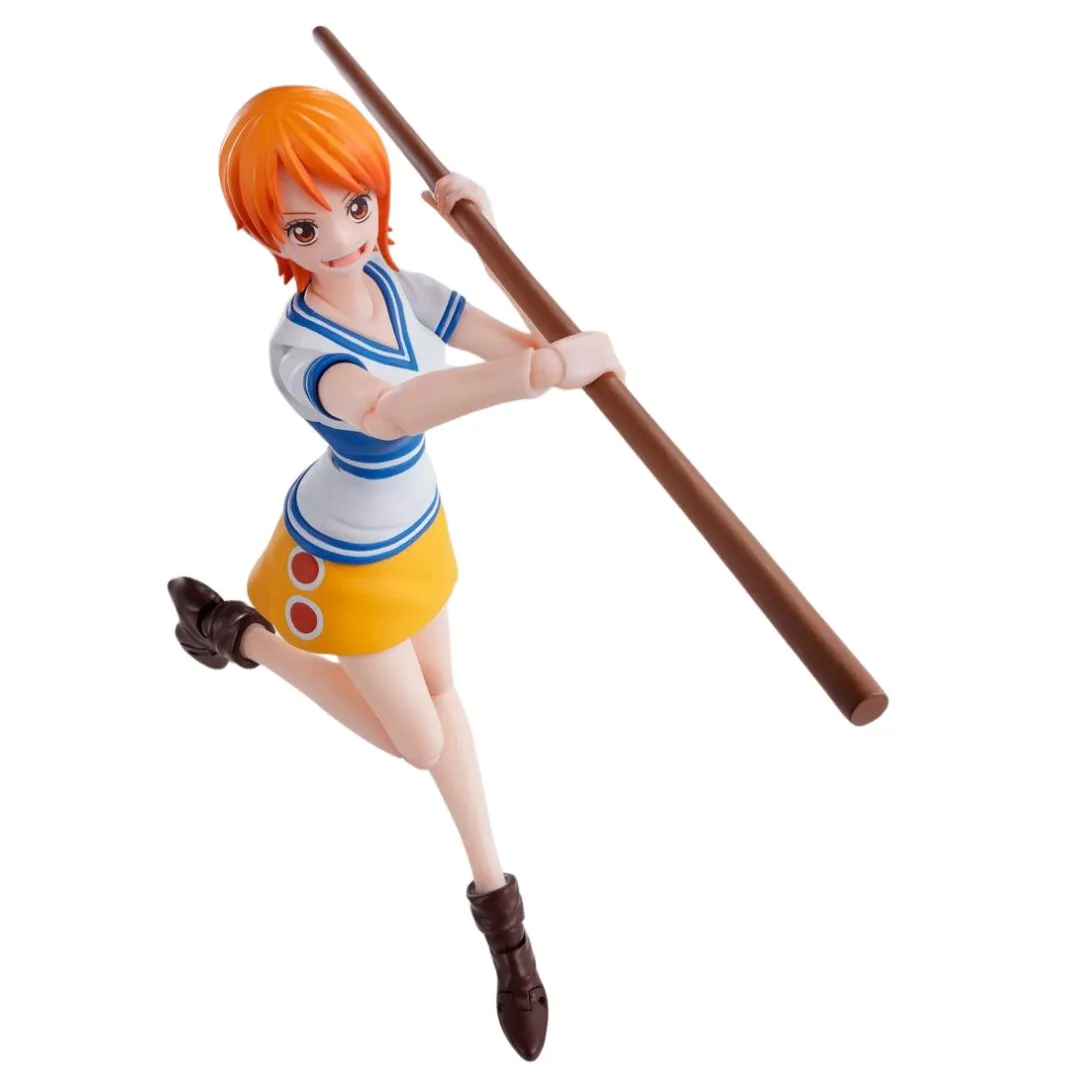 One Piece Nami Romance Dawn S.H.Figuarts  Action Figure by Tamashii Nations