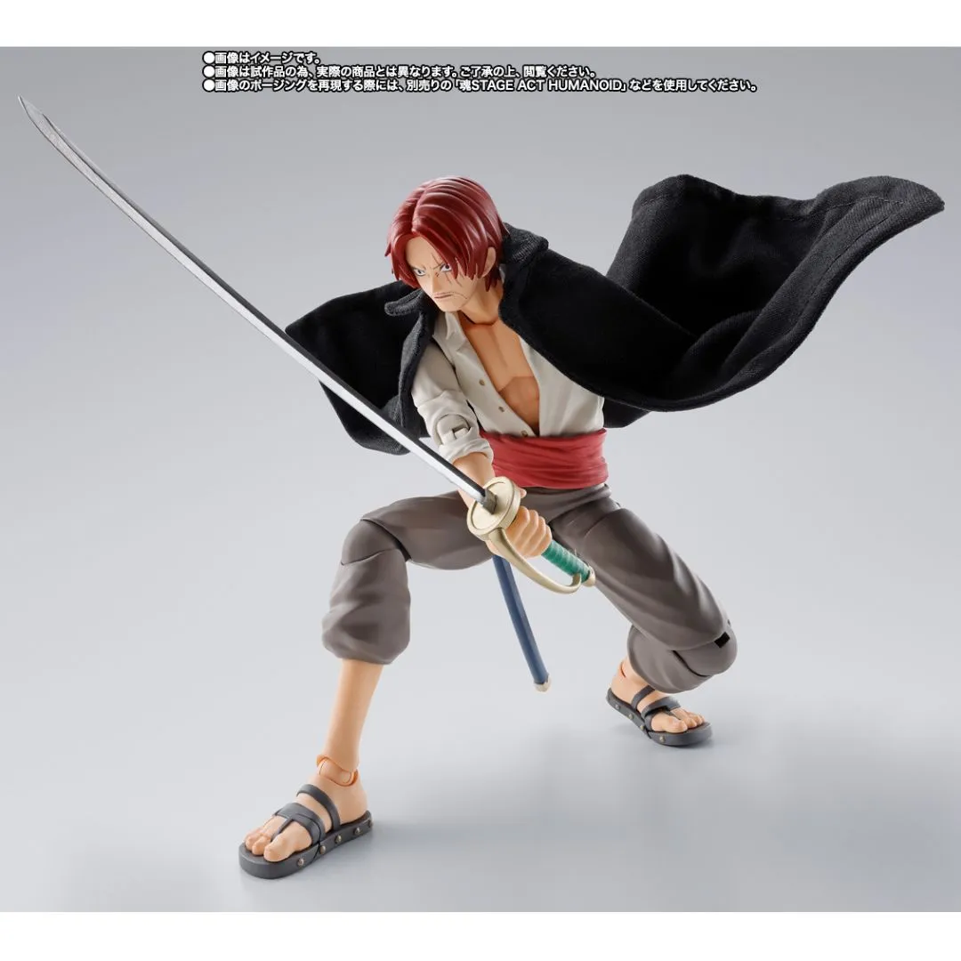 One Piece Shanks & Monkey.D.Luffy Kid Era S.H.Figuarts By Tamashii Nations