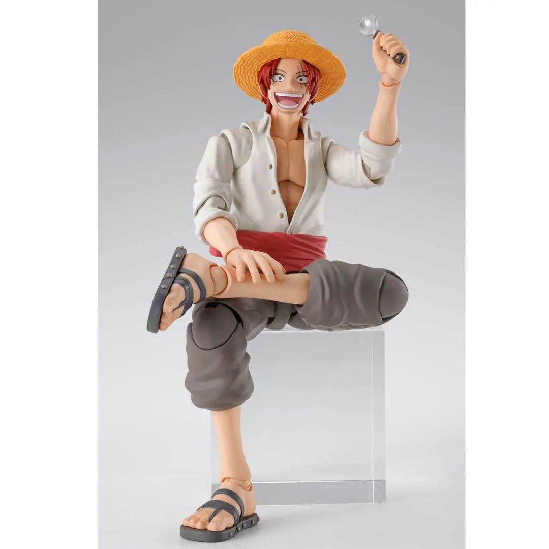 One Piece Shanks & Monkey.D.Luffy Kid Era S.H.Figuarts By Tamashii Nations