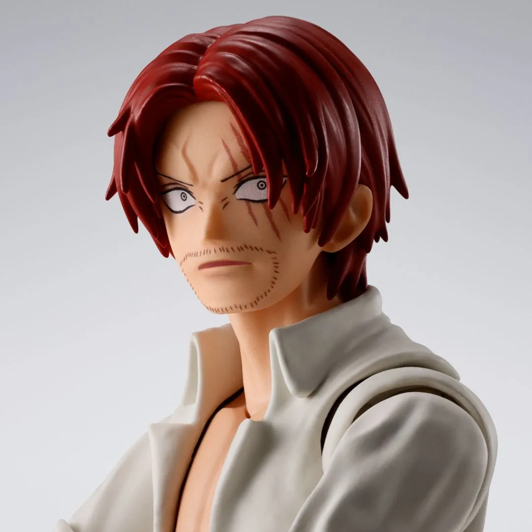 One Piece Shanks & Monkey.D.Luffy Kid Era S.H.Figuarts By Tamashii Nations