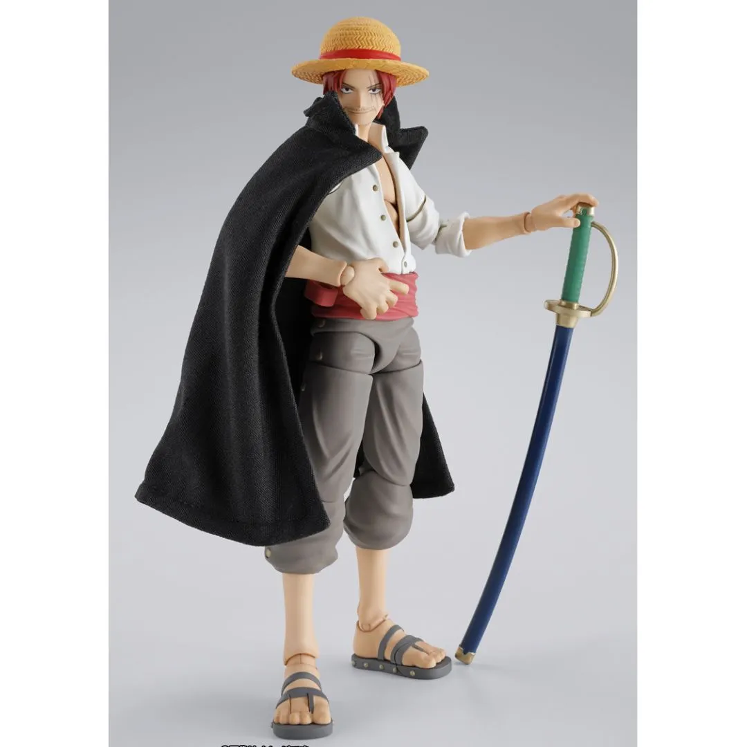 One Piece Shanks & Monkey.D.Luffy Kid Era S.H.Figuarts By Tamashii Nations