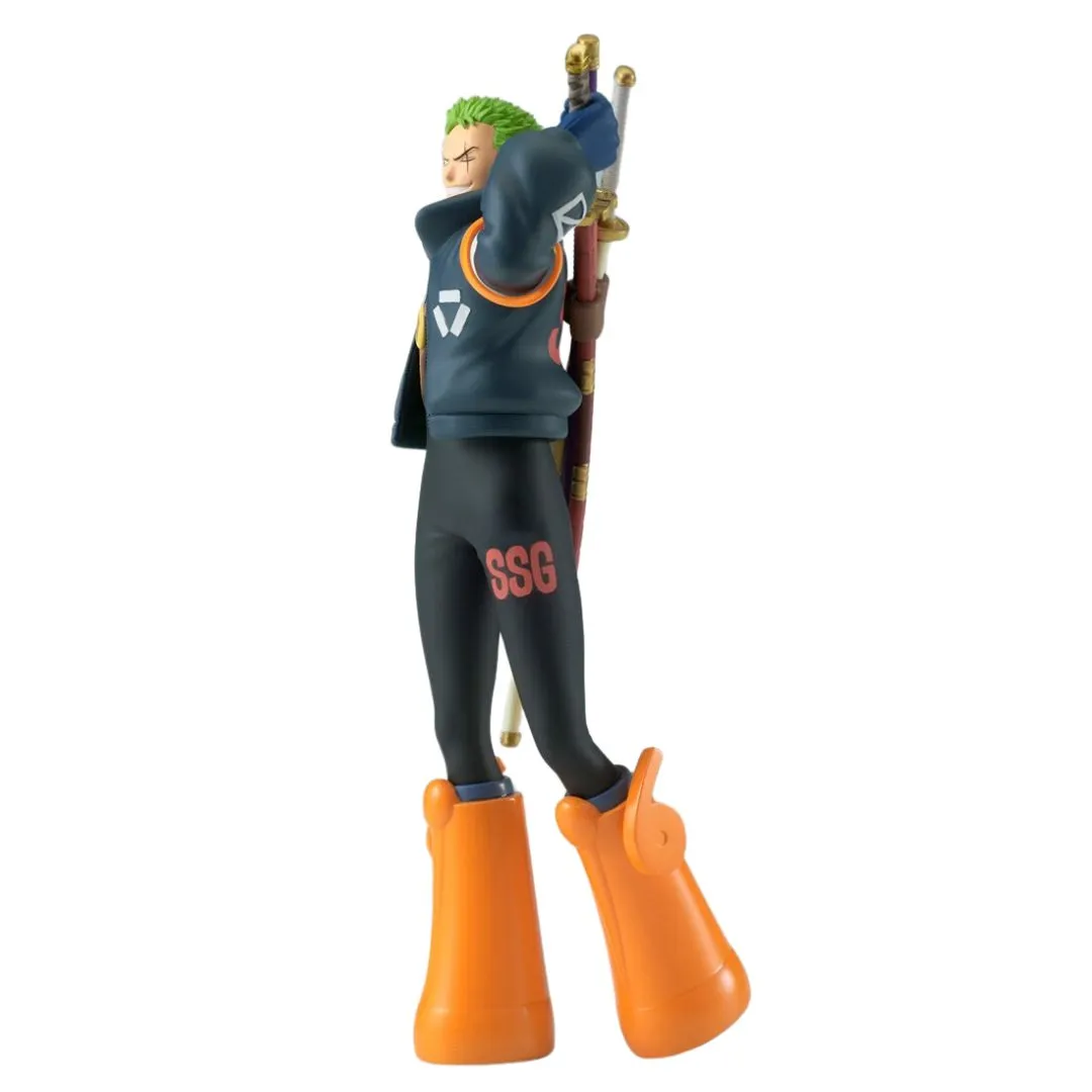 One Piece The Shukko - Roronoa Zoro - Ver.Egghead Figure by Banpresto