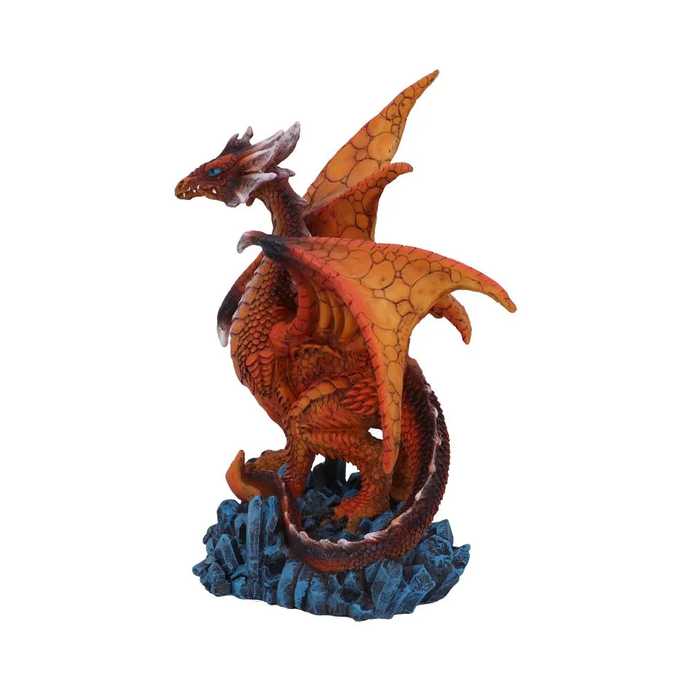 Orange Dragon Ember Guard 18.5cm