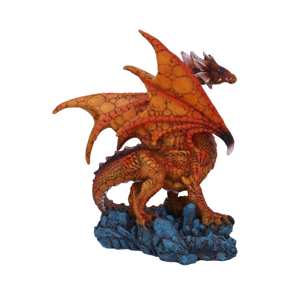 Orange Dragon Ember Guard 18.5cm