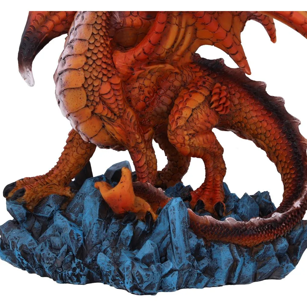 Orange Dragon Ember Guard 18.5cm