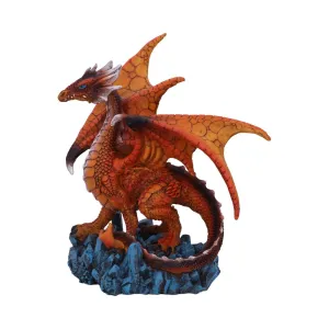 Orange Dragon Ember Guard 18.5cm