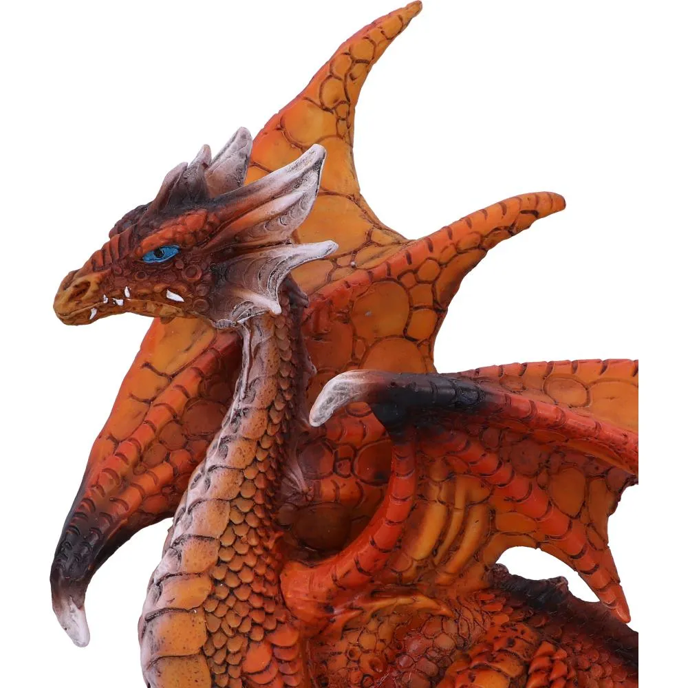 Orange Dragon Ember Guard 18.5cm